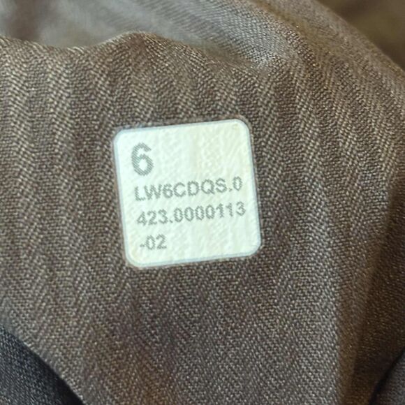 Lululemon Dance Studio Mid-Rise Cropped Pant *Espresso - Picture 11 of 12